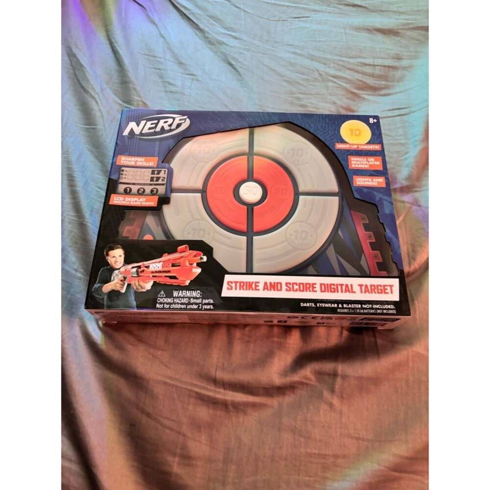 Nerf: Strike and Score Digital Target - Sealed and Unopened - New - Ages 8+